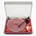 Проигрыватель винила Pro-Ject ESSENTIAL III (DC) (OM 10) Red