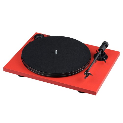 Проигрыватель винила Pro-Ject Primary E Phono (OM NN) red