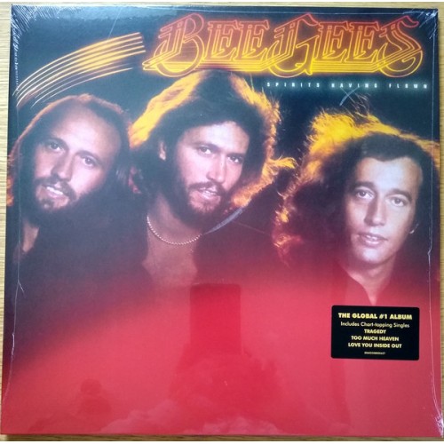 Виниловая пластинка Bee Gees — SPIRITS HAVING FLOWN (LP)