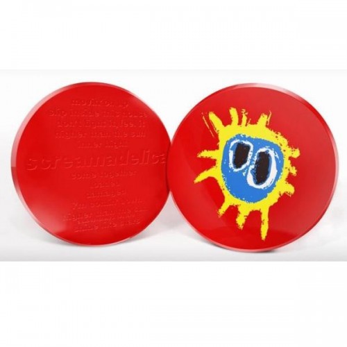 Виниловая пластинка Primal Scream SCREAMADELICA (20TH ANNIVERSARY) (Box set/4CD+DVD+2LP/Remastered/Slipmat/T-shirt)