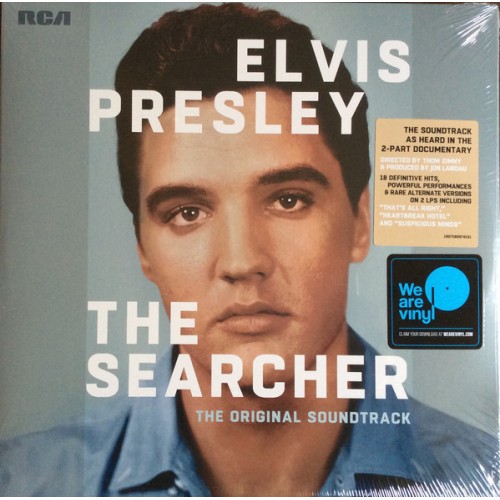 Виниловая пластинка Sony Elvis Presley The Searcher (Ost) (Gatefold)