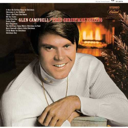 Виниловая пластинка Glen Campbell, That Christmas Feeling