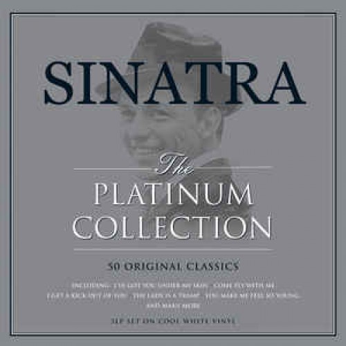 Виниловая пластинка FAT FRANK SINATRA, THE PLATINUM COLLECTION (180 GRAM/REMASTERED/W620)