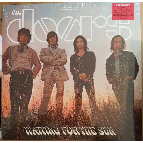 Виниловая пластинка WM The Doors Waiting For The Sun (50Th Anniversary) (180 Gram Black Vinyl)