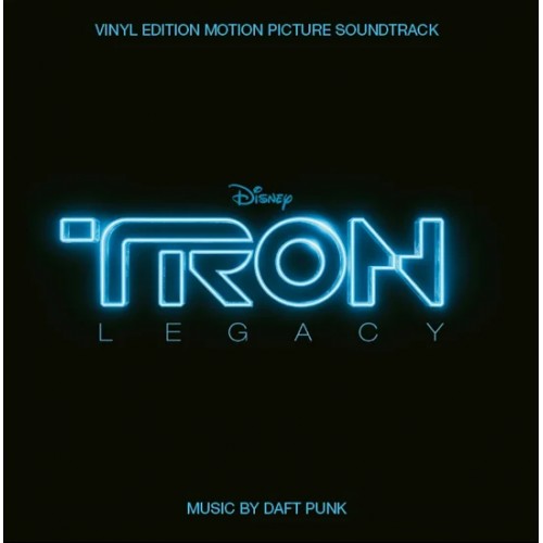 Виниловая пластинка Daft Punk - TRON: Legacy (Black Vinyl 2LP)