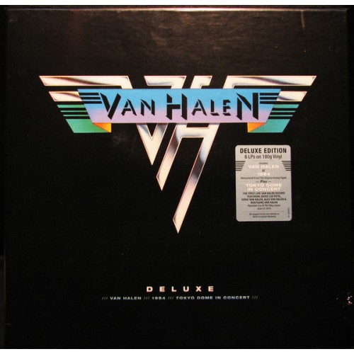 Виниловая пластинка Van Halen DELUXE (Box set/180 Gram)