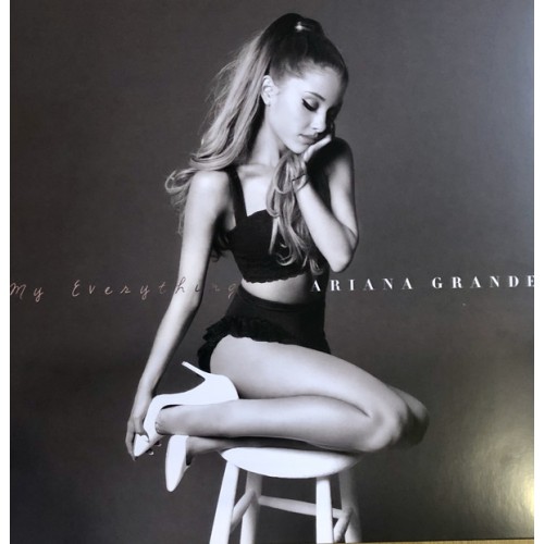 Виниловая пластинка Ariana Grande, My Everything (Black Vinyl)