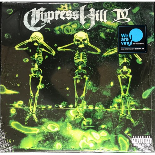 Виниловая пластинка Cypress Hill IV