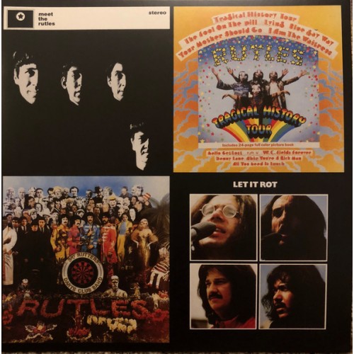 Виниловая пластинка WM The Rutles The Rutles (LP+7"/Limited 180 Gram Black Vinyl/Gatefold)