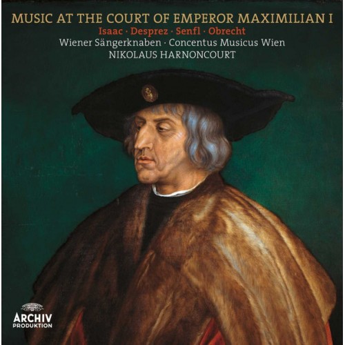 Виниловая пластинка Harnoncourt, Nikolaus, Music At The Court Of Emperor Maximilian I