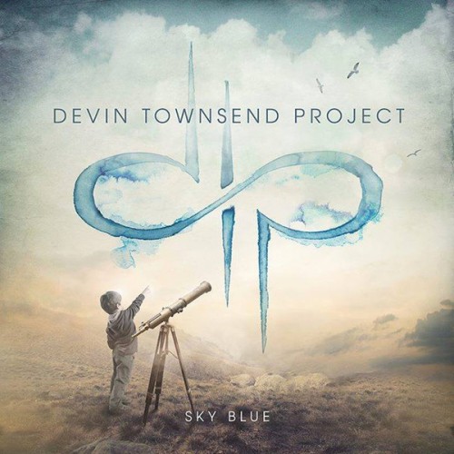 Виниловая пластинка Sony Devin Townsend Project Sky Blue (2LP+CD/180 Gram/Gatefold)