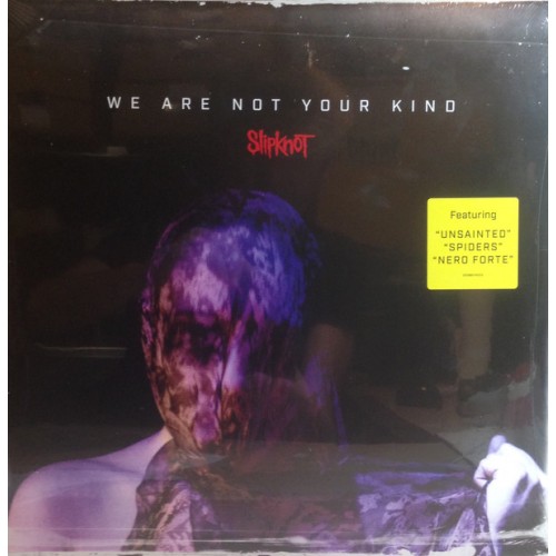 Виниловая пластинка Slipknot, We Are Not Your Kind (180 Gram Black Vinyl/Gatefold)