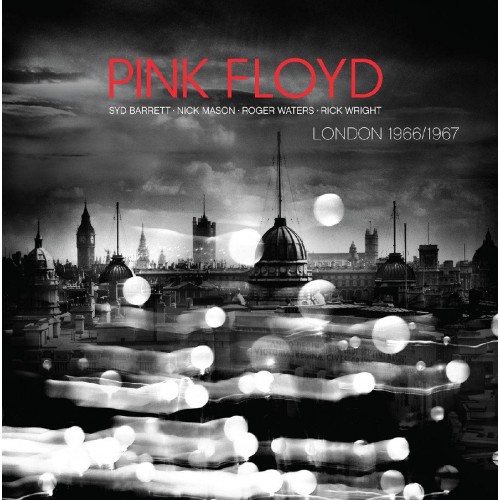 Виниловая пластинка Pink Floyd - London 1966/1967 (White Vinyl)