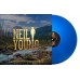 Виниловая пластинка YOUNG NEIL - DOWN BY THE RIVER - COW PALACE THEATER 1986 (BLUE VINYL) (LP)