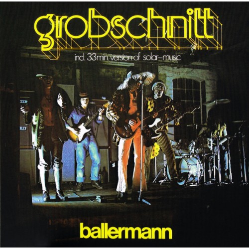 Виниловая пластинка Grobschnitt, Ballermann