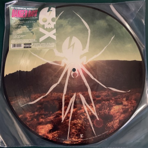 Виниловая пластинка My Chemical Romance, Danger Days: The True Lives Of The Fabulous Killjoys (Limited Picture Vinyl)