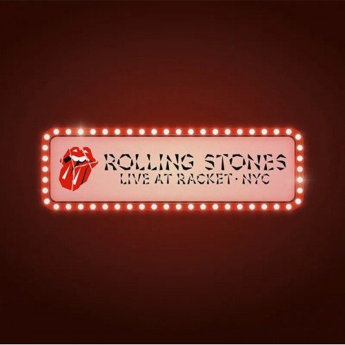 Виниловая пластинка The Rolling Stones - Live At Racket NYC (RSD2024, 180 Gram White Vinyl LP)