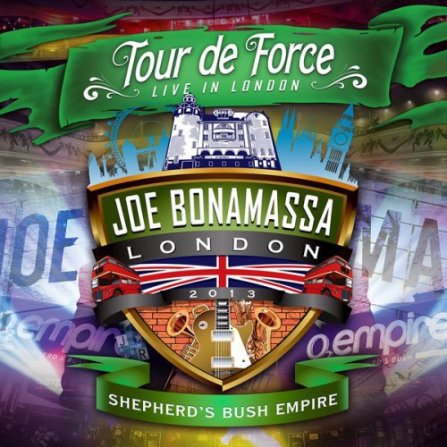 Виниловая пластинка Joe Bonamassa — TOUR DE FORCE - SHEPHERD'S BUSH EMPIRE (3LP)