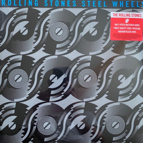 Виниловая пластинка Rolling Stones — STEEL WHEELS (HALF SPEED MASTER) (LP)