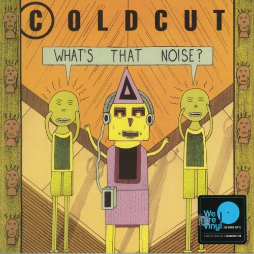 Виниловая пластинка Coldcut WHAT'S THAT NOISE?