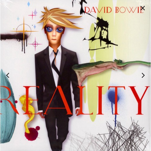 Виниловая пластинка David Bowie REALITY