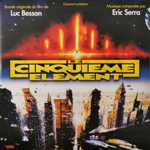 Виниловая пластинка OST - Le Cinquieme Element (Eric Serra)