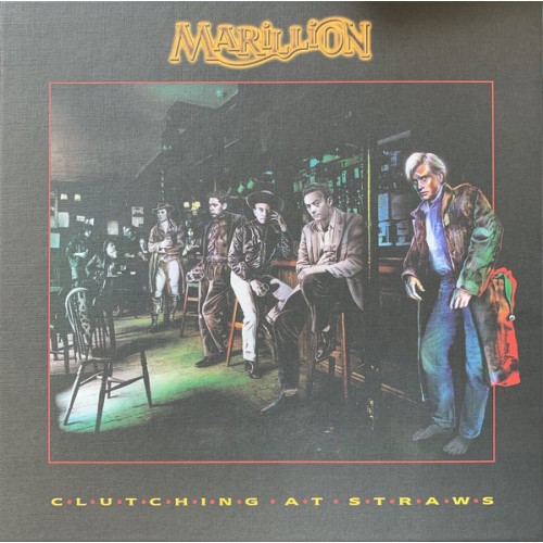 Виниловая пластинка PLG Marillion Clutching At Straws (Limited Box Set/180 Gram Black Vinyl)