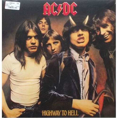 Виниловая пластинка AC/DC HIGHWAY TO HELL (Remastered/180 Gram)