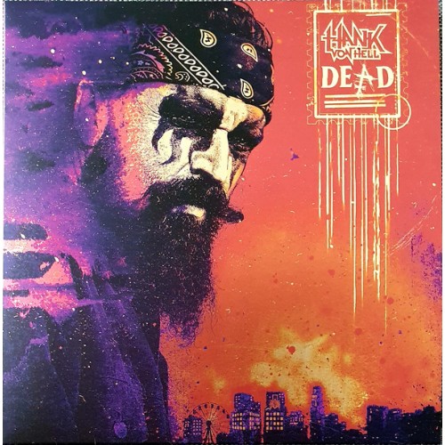 Виниловая пластинка Sony HANK VON HELL, DEAD (Limited 180 Gram Purple Vinyl)