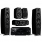 Pioneer SC-LX78-K + Jamo C 109 + Jamo C 103 + Jamo C 10 CEN high gloss black