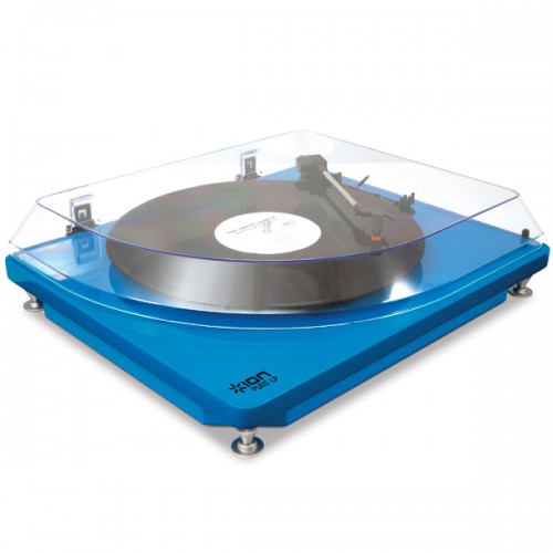 Проигрыватель винила ION Audio Pure LP blue