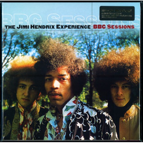 Виниловая пластинка Jimi Hendrix BBC SESSIONS (180 Gram/Remastered)