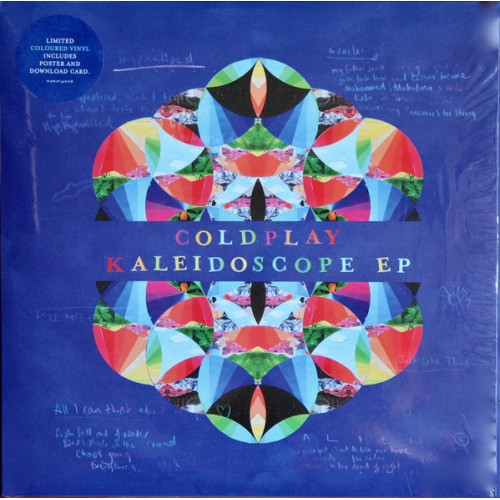 Виниловая пластинка PLG Coldplay Kaleidoscope Ep (180 Gram/+Poster)