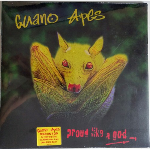 Виниловая пластинка Guano Apes PROUD LIKE A GOD