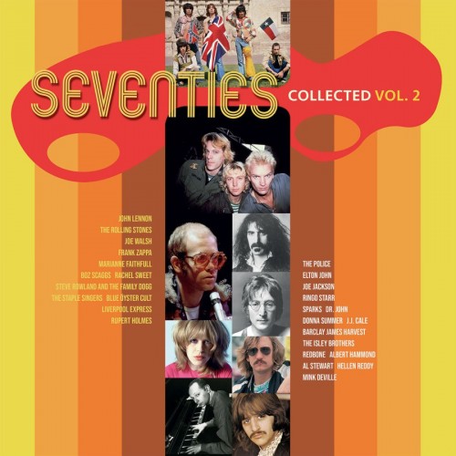 Виниловая пластинка VARIOUS ARTISTS - Seventies Collected Vol. 2 (Coloured Vinyl 2LP)