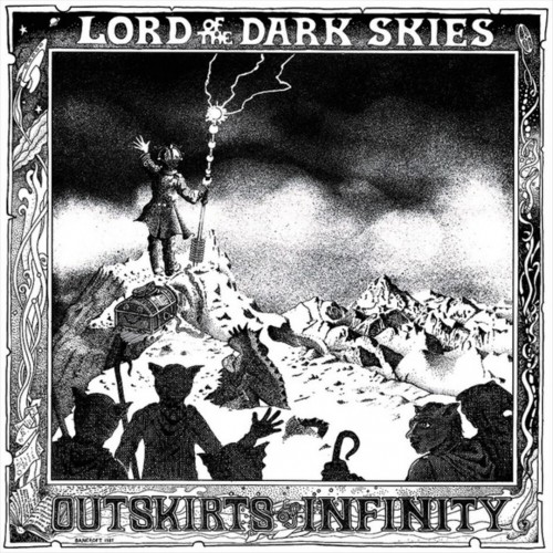 Виниловая пластинка Outskirts Of Infinity - Outskirts Of Infinity (Black Vinyl LP)