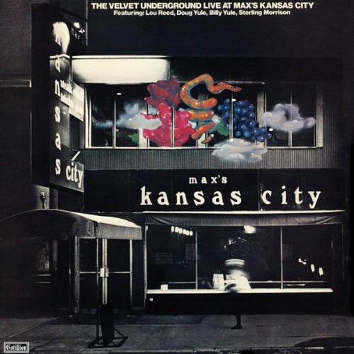 Виниловая пластинка The Velvet Underground LIVE AT MAX'S KANSAS CITY (Start your ear off right/180 Gram/Remastered)