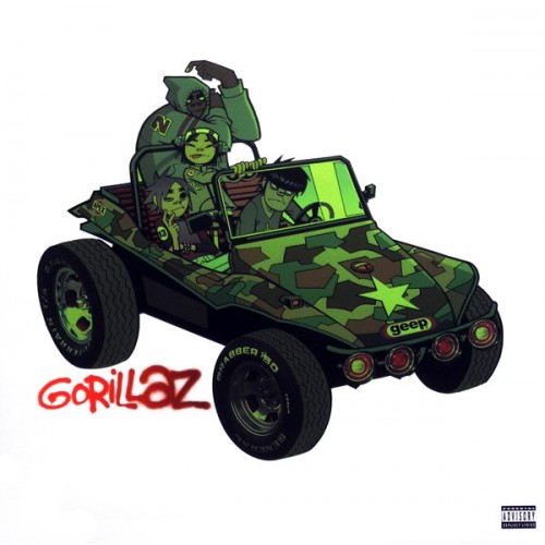 Виниловая пластинка Gorillaz GORILLAZ (180 Gram)