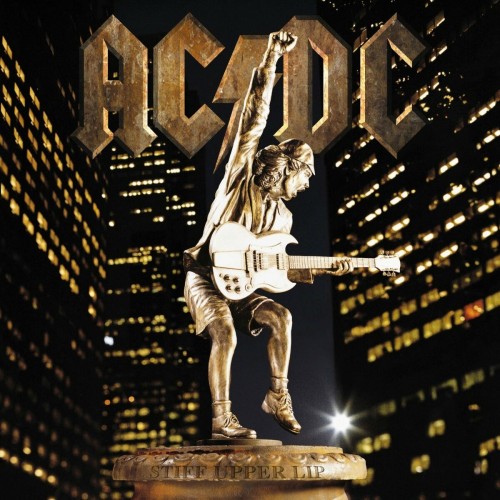 Виниловая пластинка AC/DC - Stiff Upper Lip (50th Anniversary, 180 Gram, Limited Golden Vinyl LP)