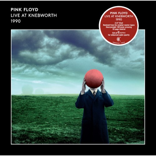 Виниловая пластинка Pink Floyd - Live at Knebworth 1990 (Limited 180 Gram Black Vinyl/Gatefold/Booklet)