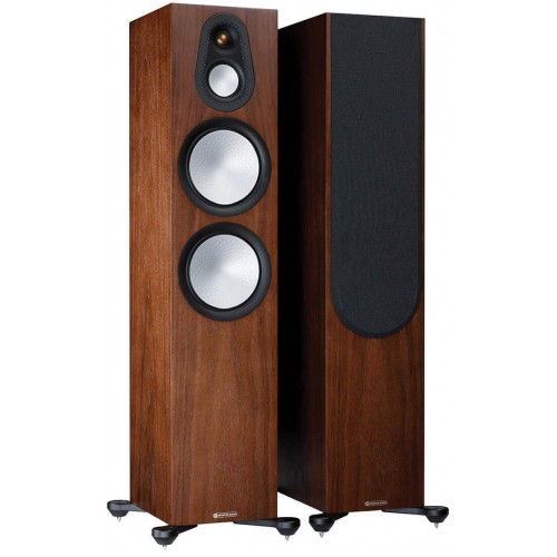 Напольная акустика Monitor Audio Silver 500 (7G) Natural Walnut