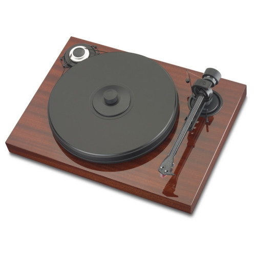 Проигрыватель винила Pro-Ject 2-Xperience Classic SP (2M-BLUE) mahogany