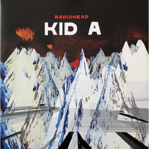 Виниловая пластинка RADIOHEAD - KID A (2LP)