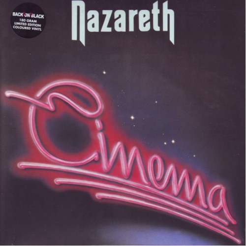 Виниловая пластинка Nazareth — CINEMA (LP)