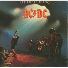 Виниловая пластинка AC/DC LET THERE BE ROCK (Remastered/180 Gram)