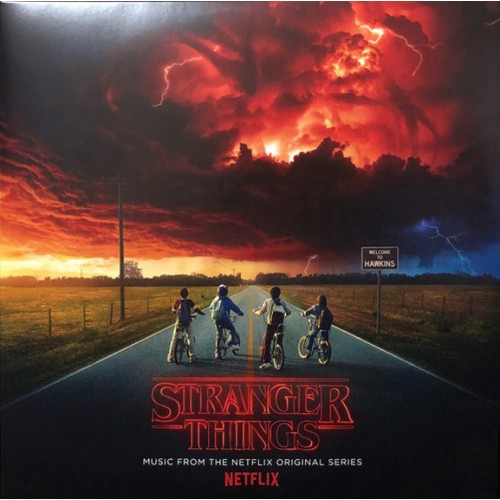 Виниловая пластинка Sony VARIOUS ARTISTS, STRANGER THINGS: MUSIC FROM THE NETFLIX ORIGINAL SERIES (Gatefold)