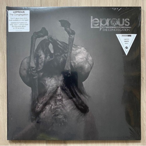 Виниловая пластинка Sony LEPROUS, THE CONGREGATION (2LP+CD/180 Gram Black Vinyl/Gatefold)