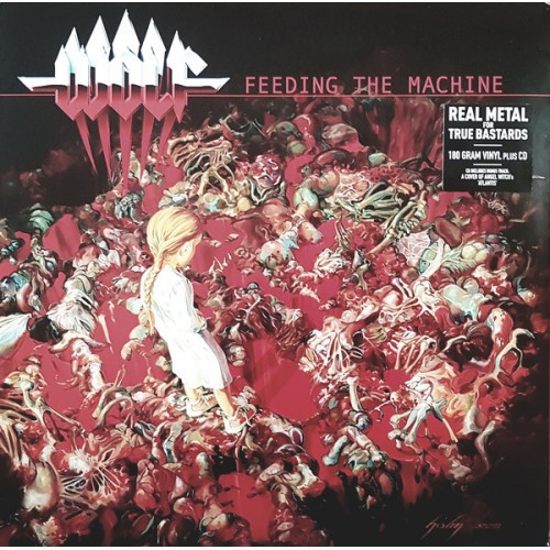 Виниловая пластинка Sony WOLF, FEEDING THE MACHINE (LP+CD/180 Gram Black Vinyl)