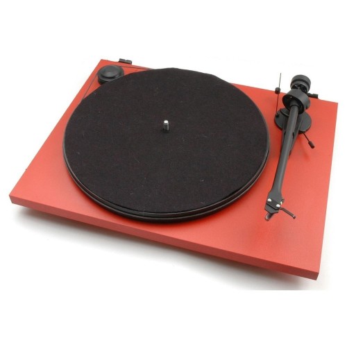 Проигрыватель винила Pro-Ject Primary (OM5e) red