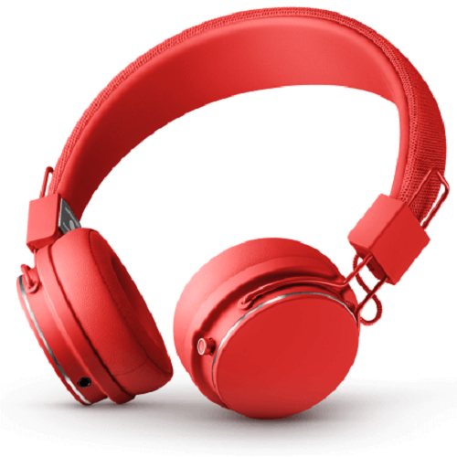 Наушники URBANEARS Plattan II BT Tomato